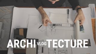 A Day in the Life of an Architect  Architecture vlog [upl. by Otis]