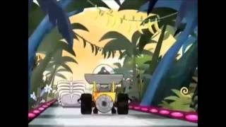 Wacky Racers Forever Opening Race Scene [upl. by Cort]