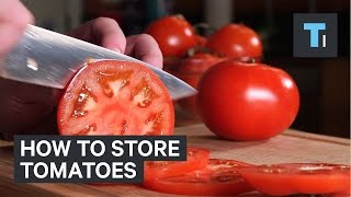 How to store tomatoes [upl. by Zwart]