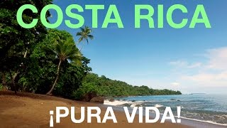 Un vuelo panorámico por la naturaleza de Costa Rica [upl. by Vivien]