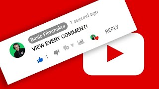 How To View EVERY Comment Youve Ever Made on YouTube [upl. by Jacinthe]