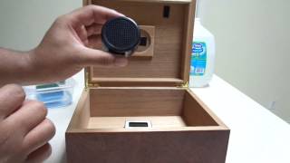 How to Season Prepare Your Humidor at Home [upl. by Flam]