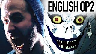 Death Note Opening 2  Whats Up People Maximum the Hormone ENGLISH COVER [upl. by Kutchins]