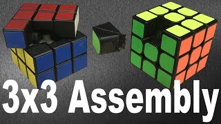 How to Take Apart amp Reassemble ANY 3x3 Cube v3 [upl. by Quinn]