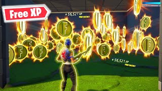 Unlimited XP Coin Vault Fortnite XP GLITCH FORTNITE [upl. by Esilehs]