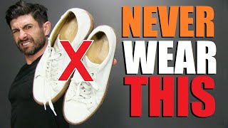 6 Sneakers Men Should NEVER Wear SNEAKER RULES [upl. by Timmy442]