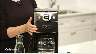 Cuisinart®  How to clean your Cuisinart Grind and Brew Coffeemaker [upl. by Kinghorn21]