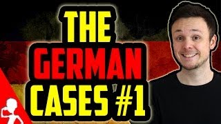 The German Cases  Nominative and Accusative [upl. by Adnat184]