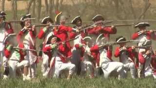 Battle of Cowpens reeanctment [upl. by Nivar]