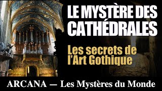 Le Mystère des Cathédrales  Histoire du Moyen âge [upl. by Dagmar]