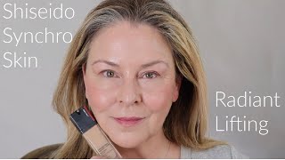 NEW Shiseido Synchro Skin Radiant Lifting Foundation  Cashmere [upl. by Assisi]