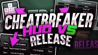 1710  189 Cheatbreaker HUD V5 Mod Release  ToggleSneak 30 Mod Showcase [upl. by Ainoval]