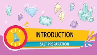 Salt Preparation  Introduction [upl. by Esinal]