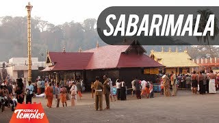 Sabarimala Ayyappa Temple  hill shrine at Pathanamathitta  Kerala Temples [upl. by Schott670]