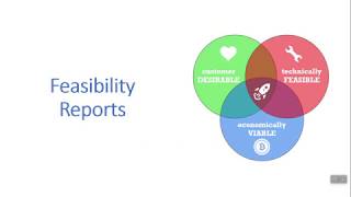 Feasibility Reports [upl. by Eeimaj]