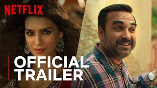 Mimi  Official Trailer  Kriti Sanon Pankaj Tripathi  Netflix India [upl. by Vanzant]