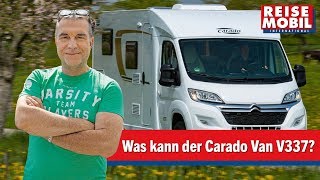 Carado Van V 337 im Profitest der Reisemobil International [upl. by Rimola]