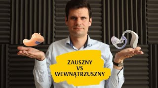 Który aparat wybrać zauszny czy wewnątrzuszny I OTOMED Aparaty słuchowe38 [upl. by Aitenev]