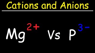 Cations and Anions Explained [upl. by Dnaletak390]