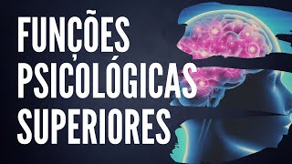 FUNÇÕES PSICOLÓGICAS SUPERIORES [upl. by Relyhs]