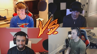 FaZe Rain amp FaZe Apex vs FaZe Adapt amp FaZe Blaziken [upl. by Elyc924]