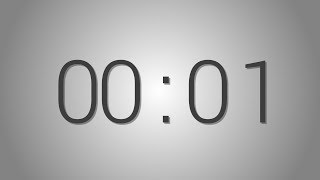 1 Seconds countdown Timer  5 beep at the end  Simple Timer one sec [upl. by Hafirahs731]