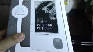 Kobo Wireless eReader  WiFi Grey  HD [upl. by Ecnahoy]