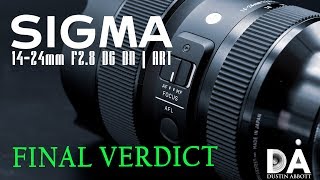 Sigma 1424mm F28 DN Sony FE Review  4K [upl. by Pauletta32]