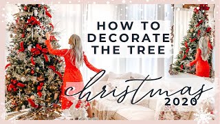 CHRISTMAS TREE DECORATING 2020  BEST TIPS amp CHRISTMAS TREE IDEAS  HOW TO DECORATE YOUR TREE [upl. by Agostino]