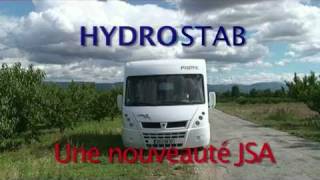 JSA stabilisateur automatique pour campingcar [upl. by Endora470]