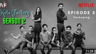 Kota Factory S2  Episode 1 Reasoning  Reaction [upl. by Leasia]