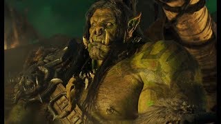 Warcraft Movie Grommash Hellscream Deleted Scene [upl. by Assenab42]