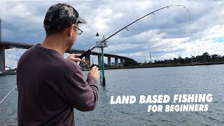 LAND BASED FISHING FOR BEGINNERS [upl. by Nova]