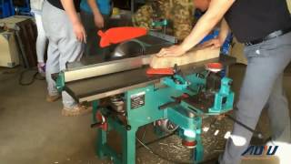 ML393A Multiuse Woodworking Machine with Multi Functions [upl. by Ianej]