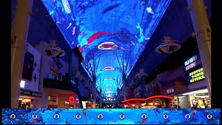 The Who Light Show at Fremont Street Experience [upl. by Murtha]