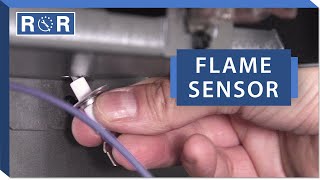 Furnace  Flame Sensor  Repair and Replace [upl. by Atirihs413]