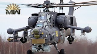 Mil Mi28 Havoc Russian Attack Helicopter [upl. by Weinreb940]