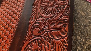 How To DyeAntique Leather [upl. by Htebazila]