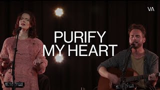 Purify My Heart Refiners Fire  Jeremy Riddle  Worship Moment [upl. by Yelsiap239]