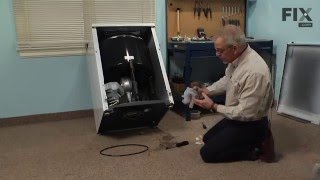 Maytag Washer Repair – How to replace the Drain Pump [upl. by Herm]