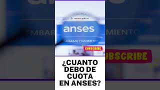 ¿Cómo saber cuántas cuotas me quedan del préstamo ANSES AUH [upl. by Franzen]