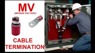 MV Cable Termination [upl. by Eybbob]