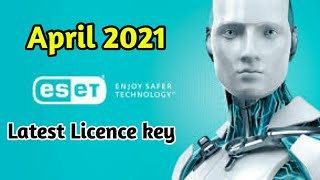 Eset Smart Security Premium License Key ESET NOD32 Antivirus April 2021  ESET INTERNET SECURITY [upl. by Zoltai272]