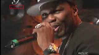 50 Cent amp Tony Yayo  Just A Lil Bit Live  AOL Sessions 2005 [upl. by Anawed]