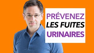 Prévenez les fuites urinaires [upl. by Airdnalahs950]