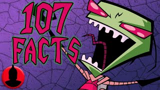 107 Invader Zim Facts You Should Know  Channel Frederator [upl. by Stafford]