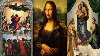 10 greatest renaissance paintings [upl. by Daffodil]