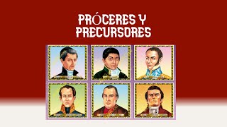 PRECURSORES DE LA INDEPENDENCIAHistoria del Perú [upl. by Modestia]