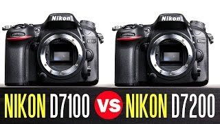 Nikon D7200 Vs Nikon D7100 [upl. by Ase]