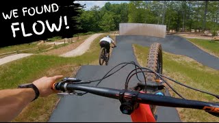 ASPHALT Mountain Biking Tennessees Newest MTB Jump Trail Bakers Creek Preserve [upl. by Arta]